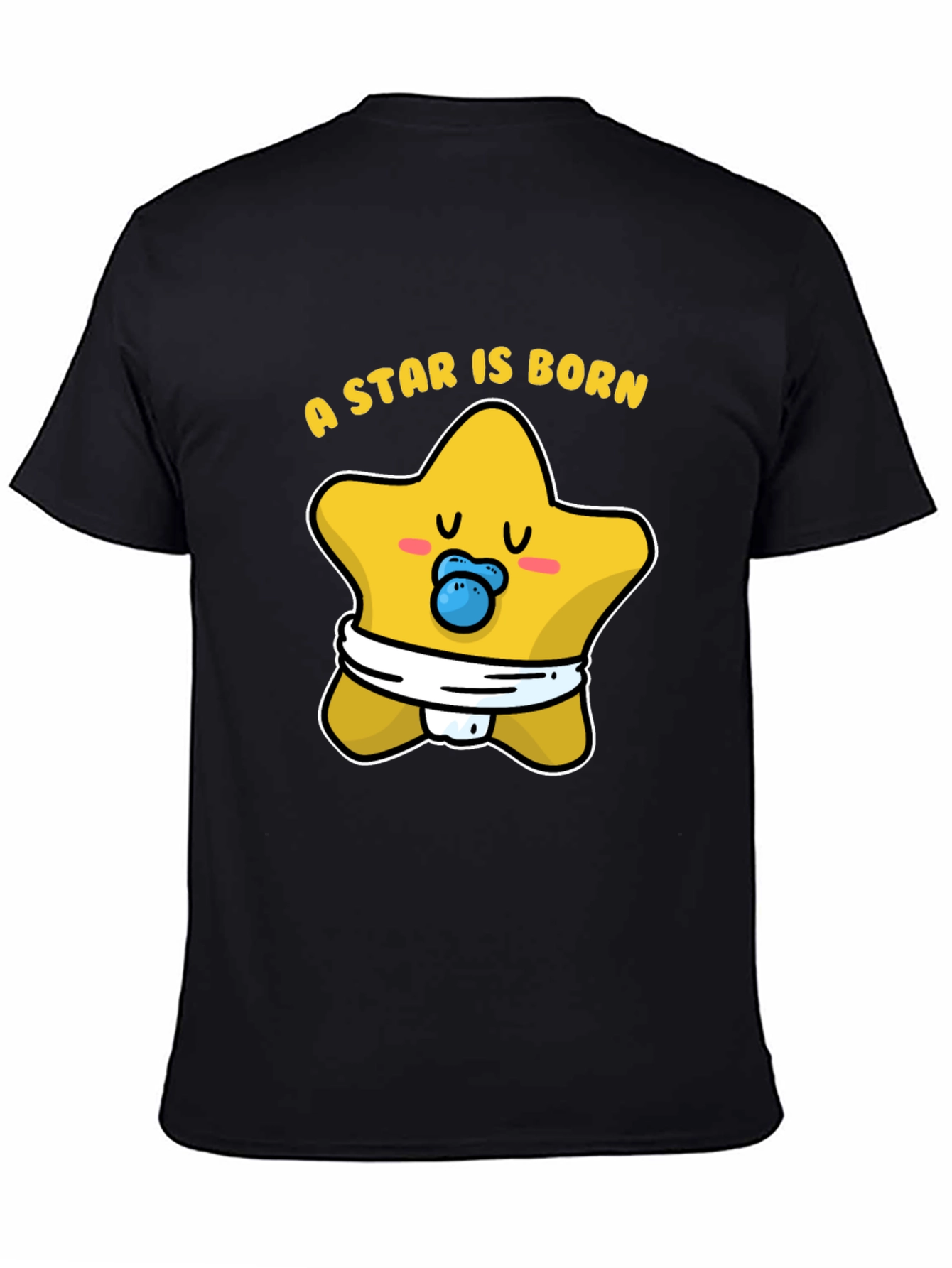 A Star Is Born Cute Baby Graphic T-Shirt