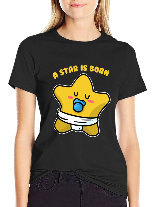 A Star Is Born Cute Baby Graphic T-Shirt