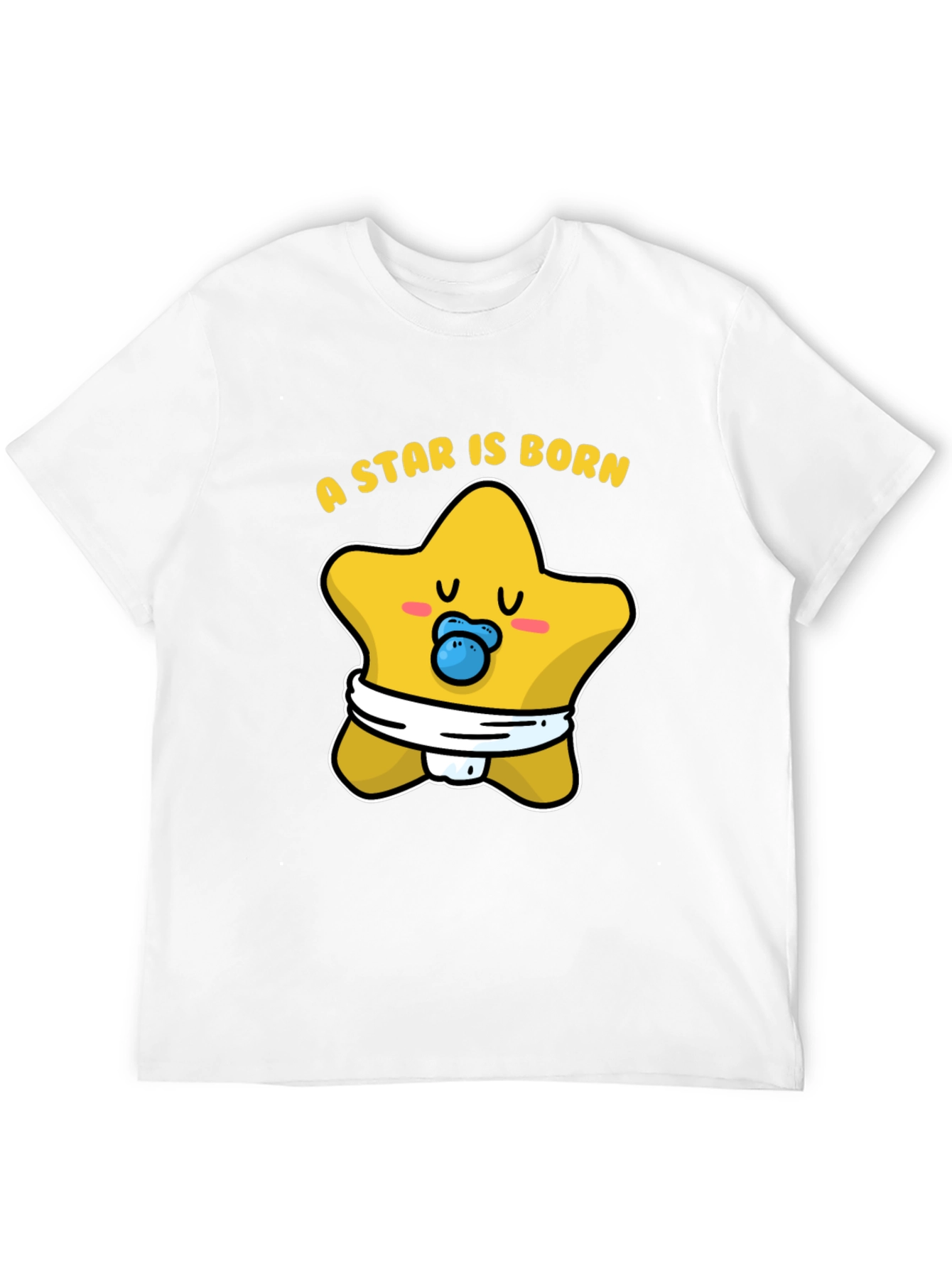 A Star Is Born Cute Baby Graphic T-Shirt