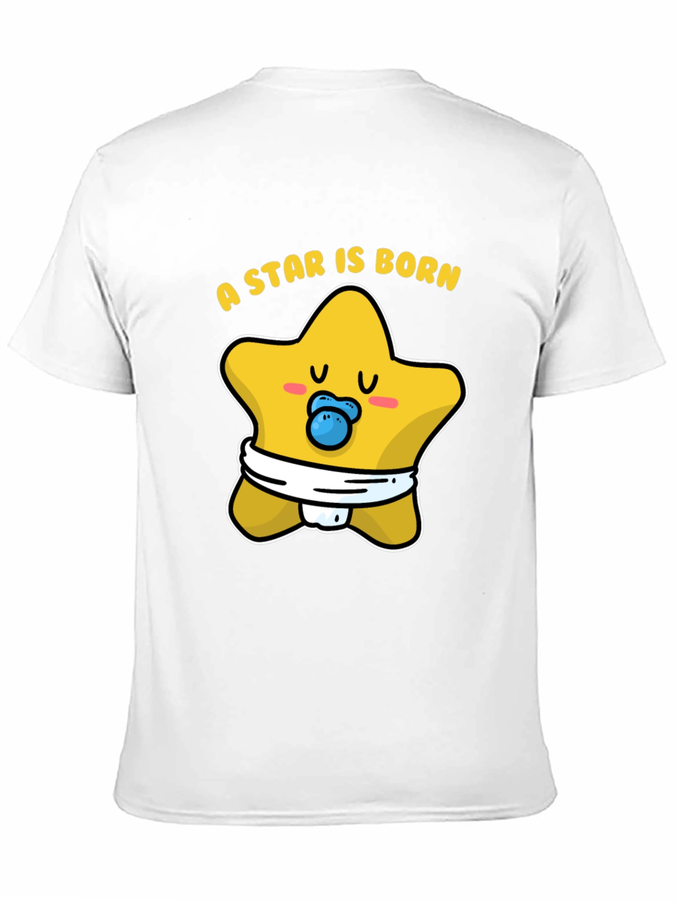 A Star Is Born Cute Baby Graphic T-Shirt