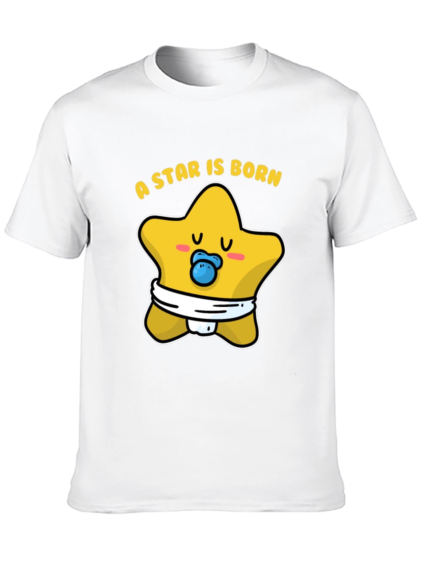 A Star Is Born Cute Baby Graphic T-Shirt