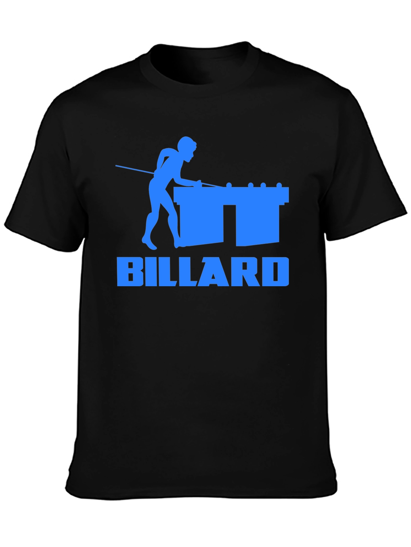 Billiard T-Shirt Pool Player Design
