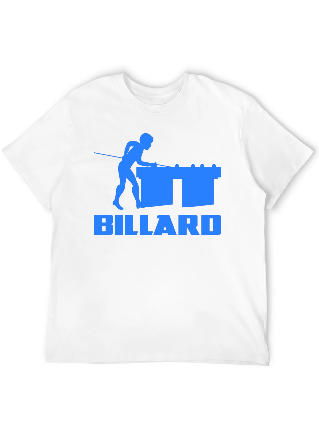Billiard T-Shirt Pool Player Design