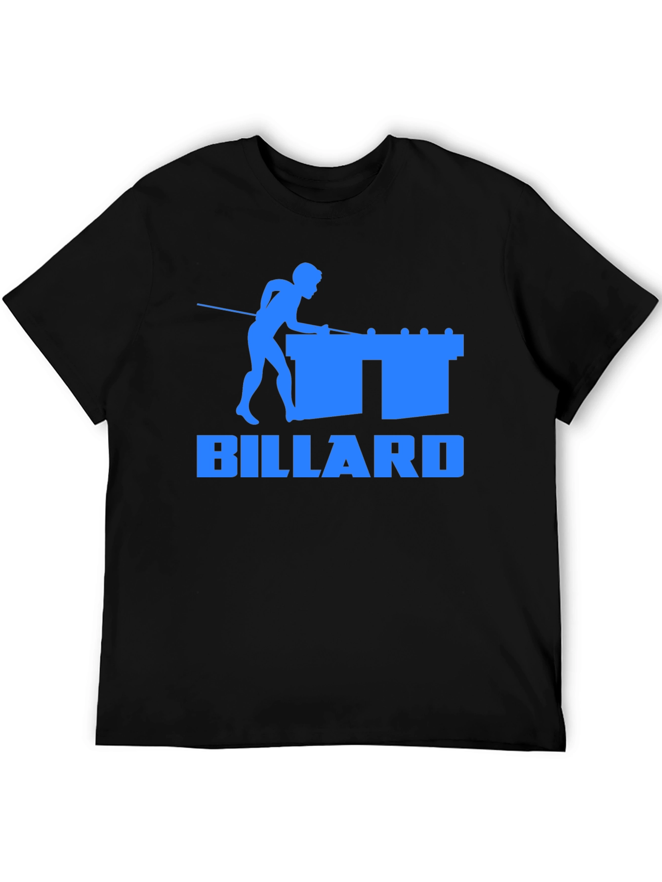 Billiard T-Shirt Pool Player Design