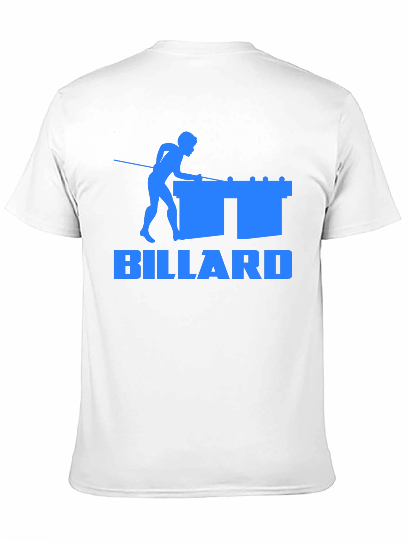 Billiard T-Shirt Pool Player Design