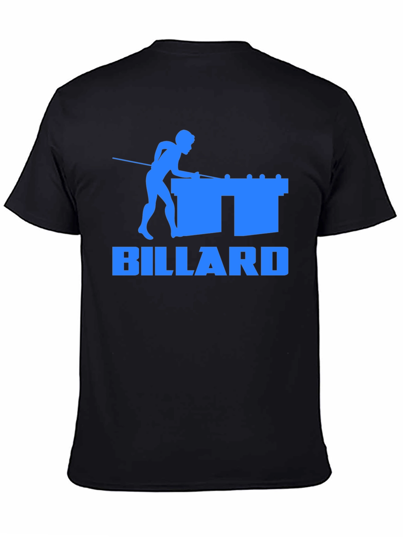 Billiard T-Shirt Pool Player Design
