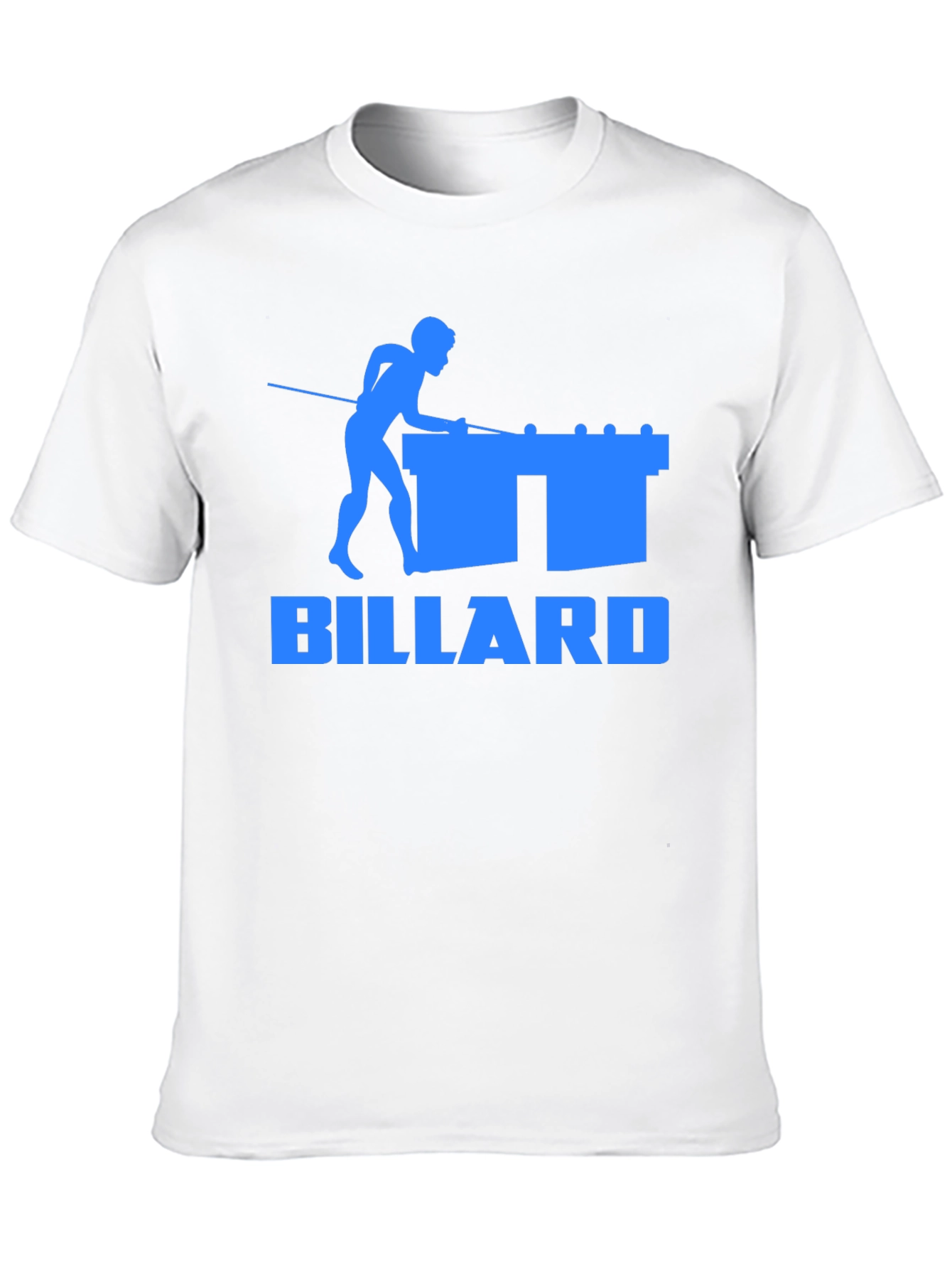 Billiard T-Shirt Pool Player Design