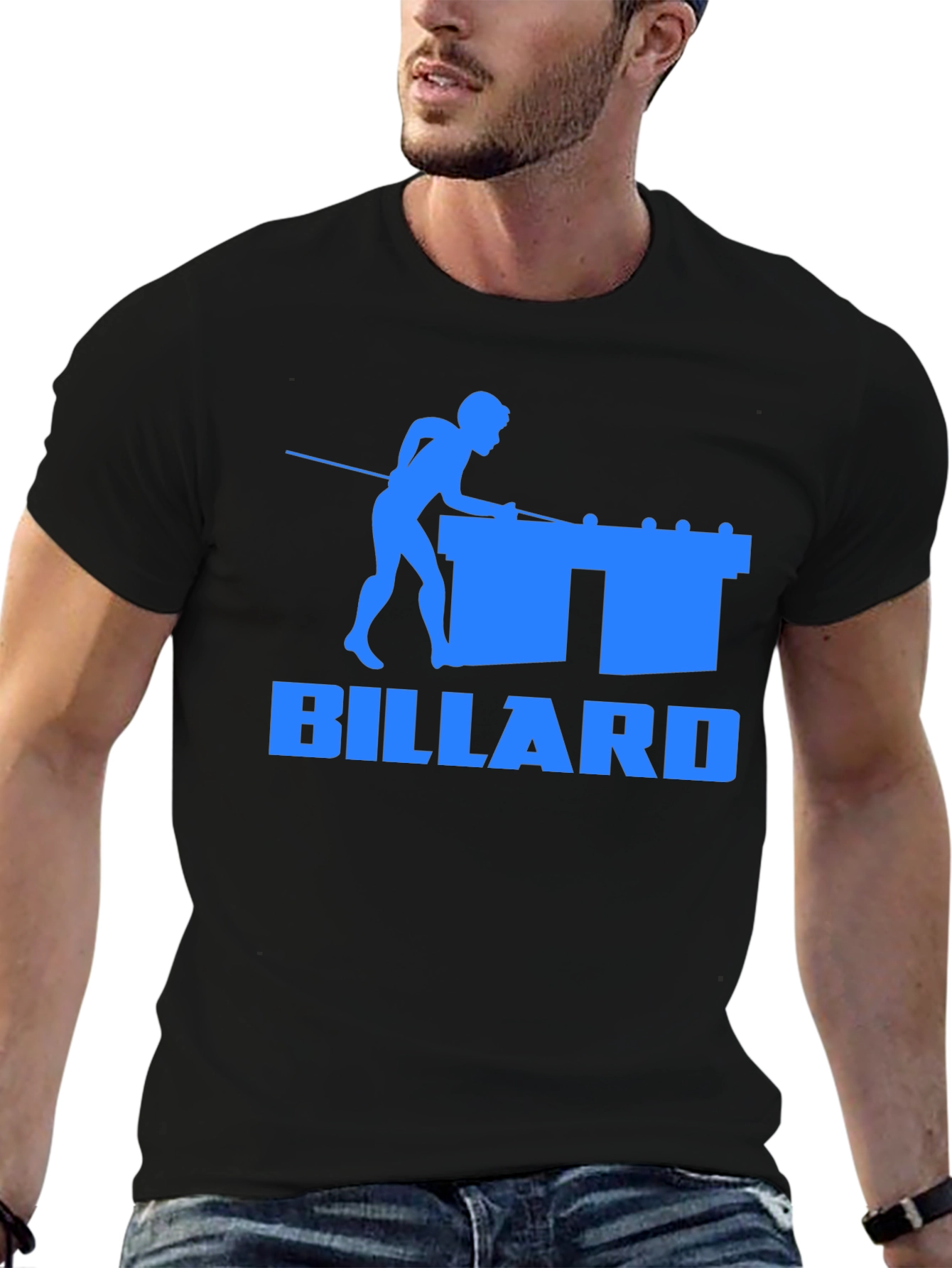 Billiard T-Shirt Pool Player Design