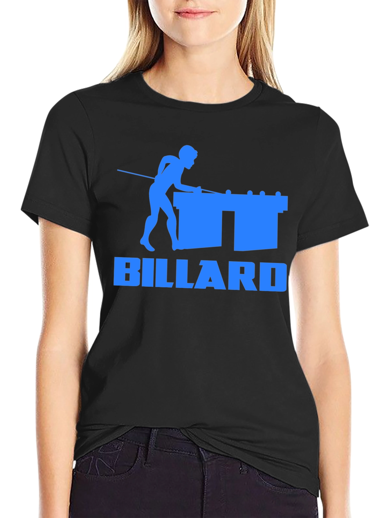 Billiard T-Shirt Pool Player Design
