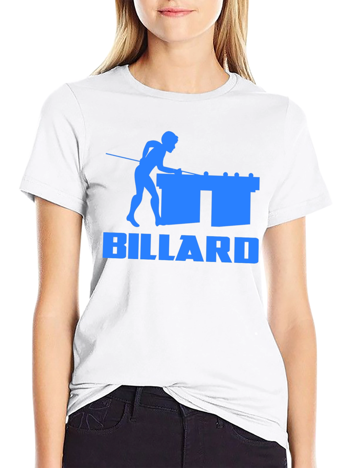 Billiard T-Shirt Pool Player Design