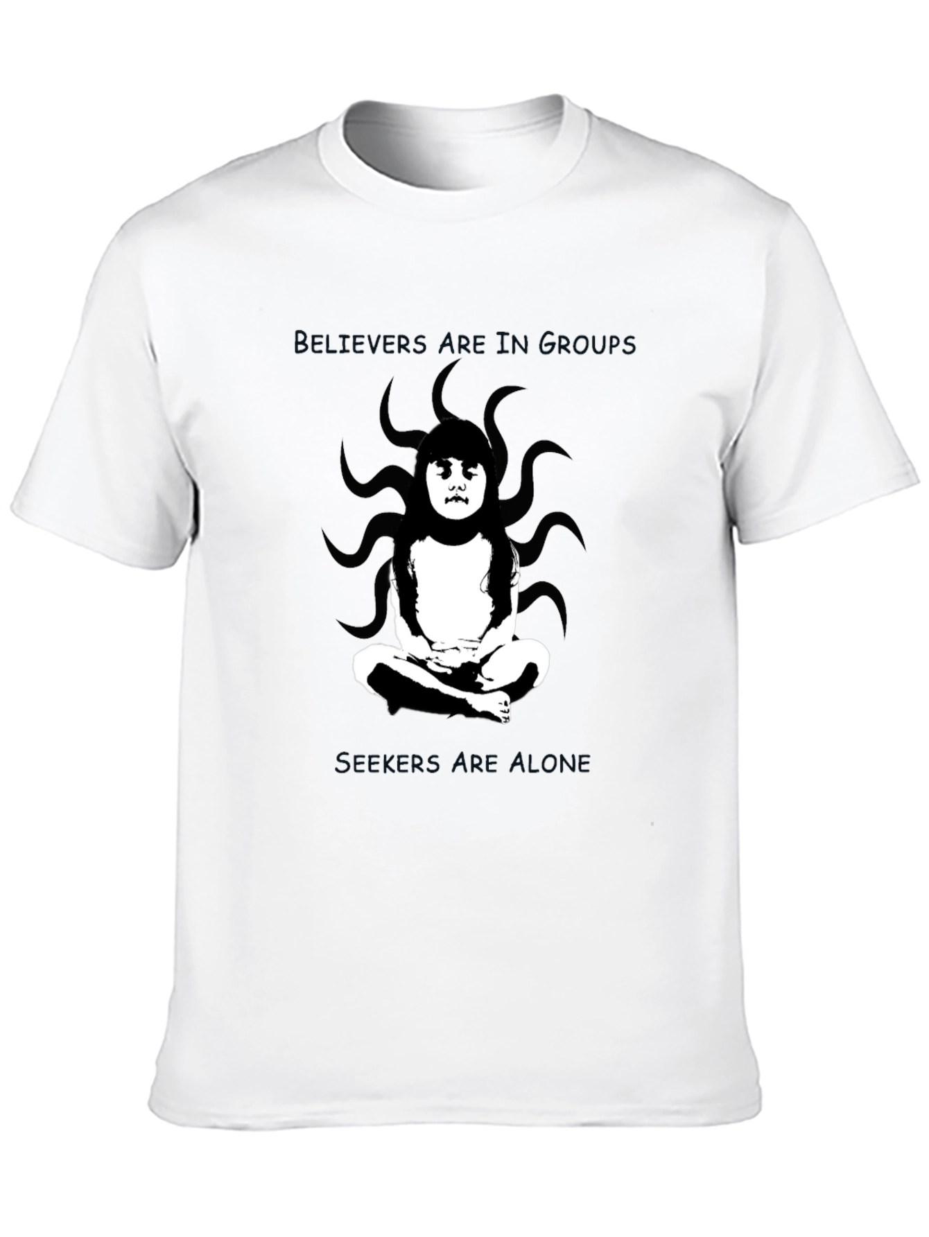 Believers Seekers Graphic Tee