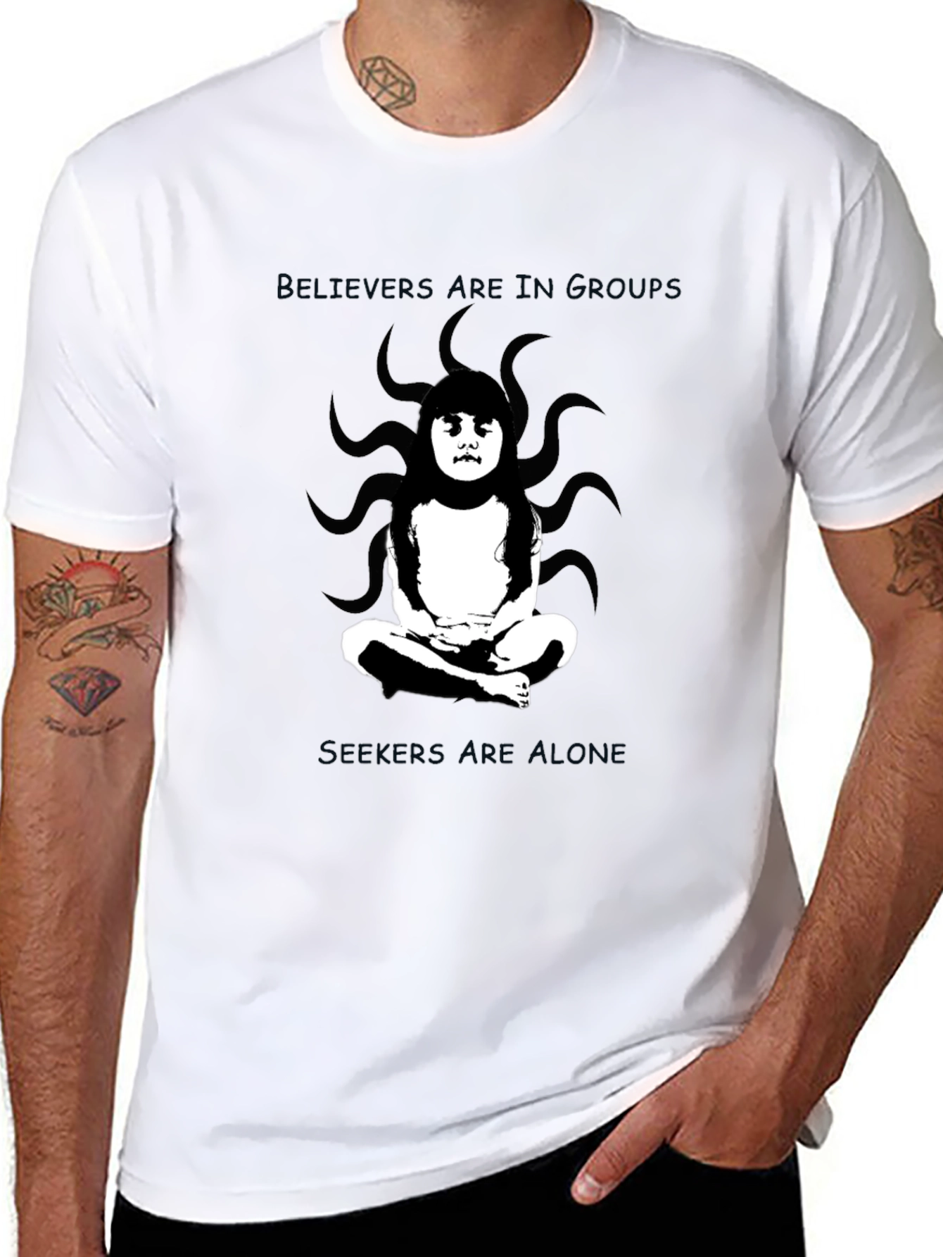 Believers Seekers Graphic Tee