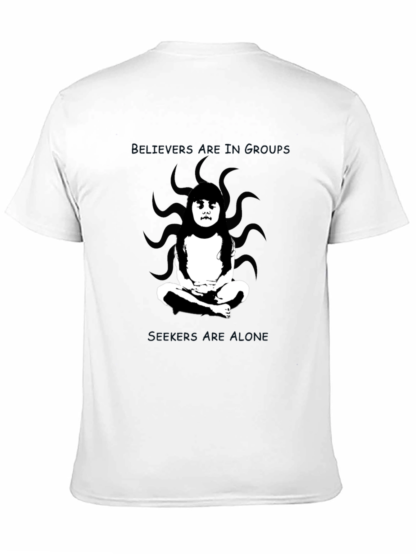 Believers Seekers Graphic Tee