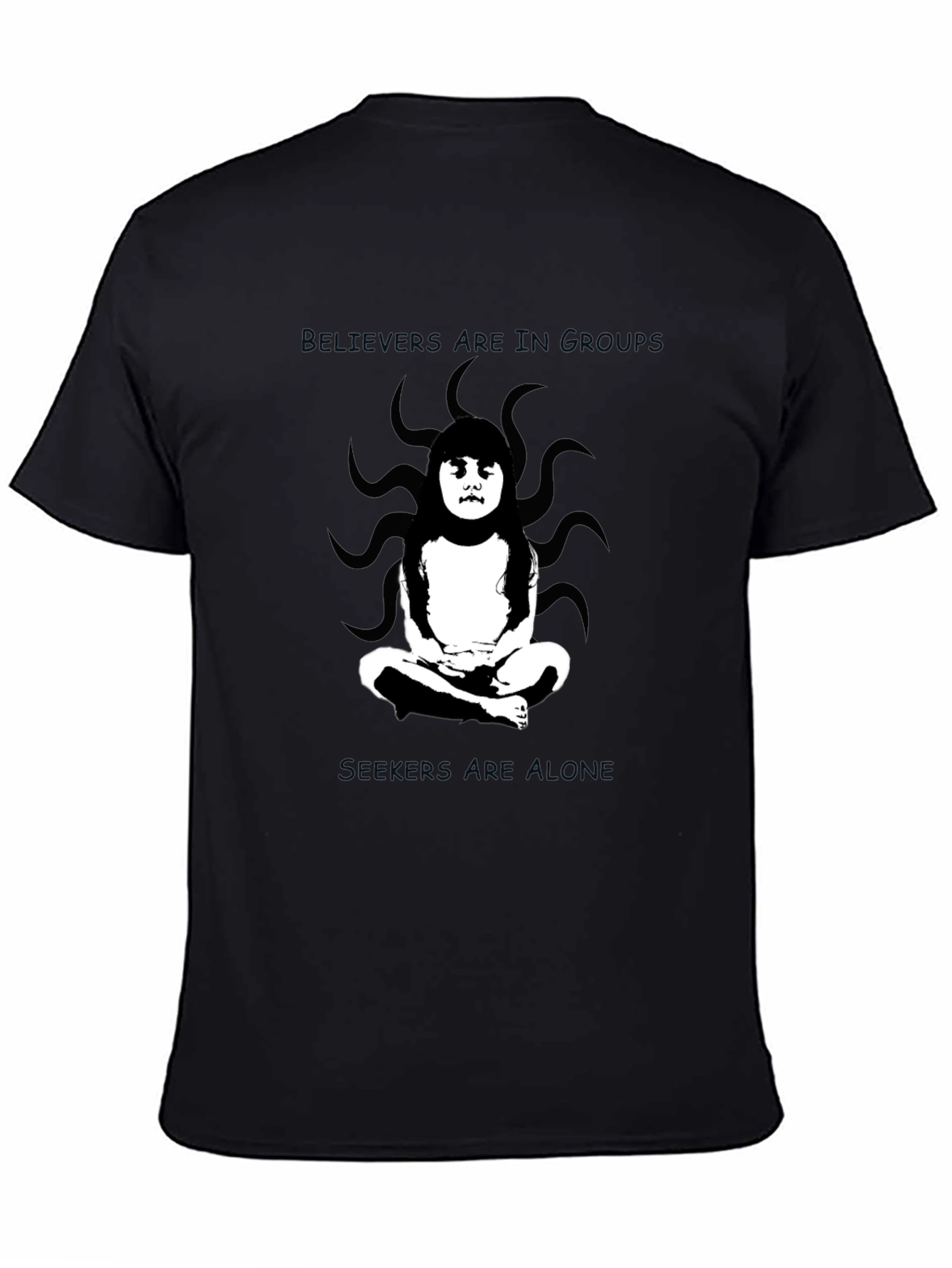 Believers Seekers Graphic Tee