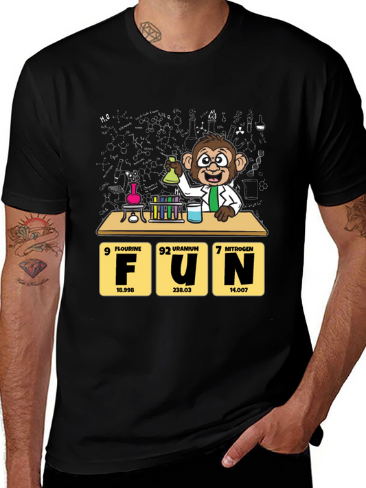 Science Monkey FUN T-Shirt