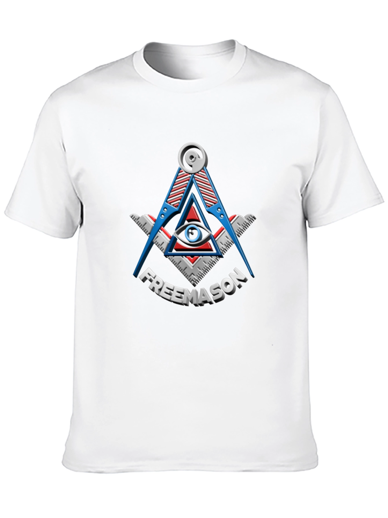 Freemason Symbol Black T-Shirt