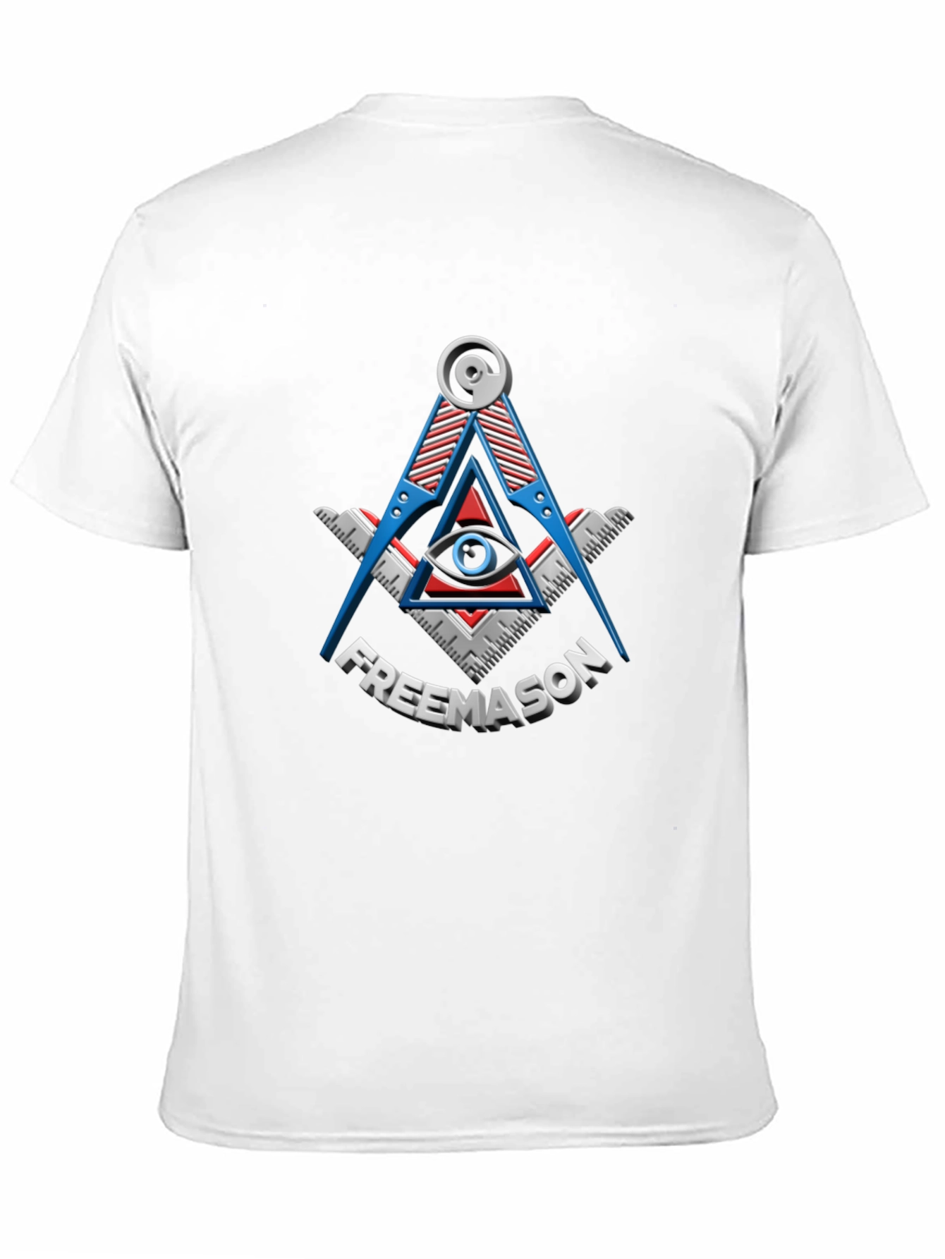 Freemason Symbol Black T-Shirt