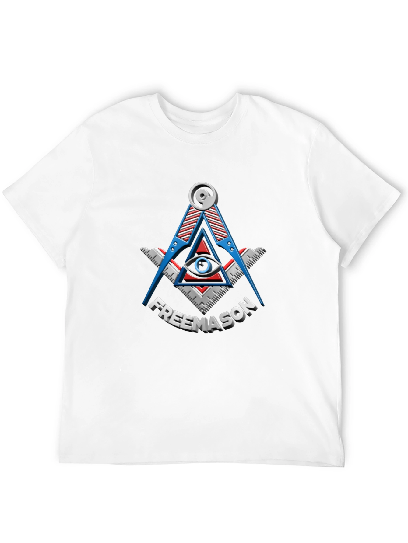Freemason Symbol Black T-Shirt
