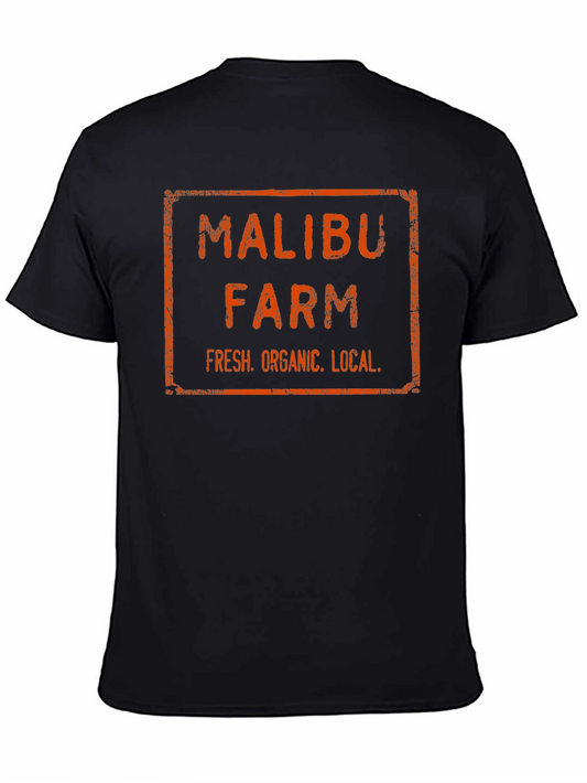 Malibu Farm Graphic Tee - Fresh Organic Local