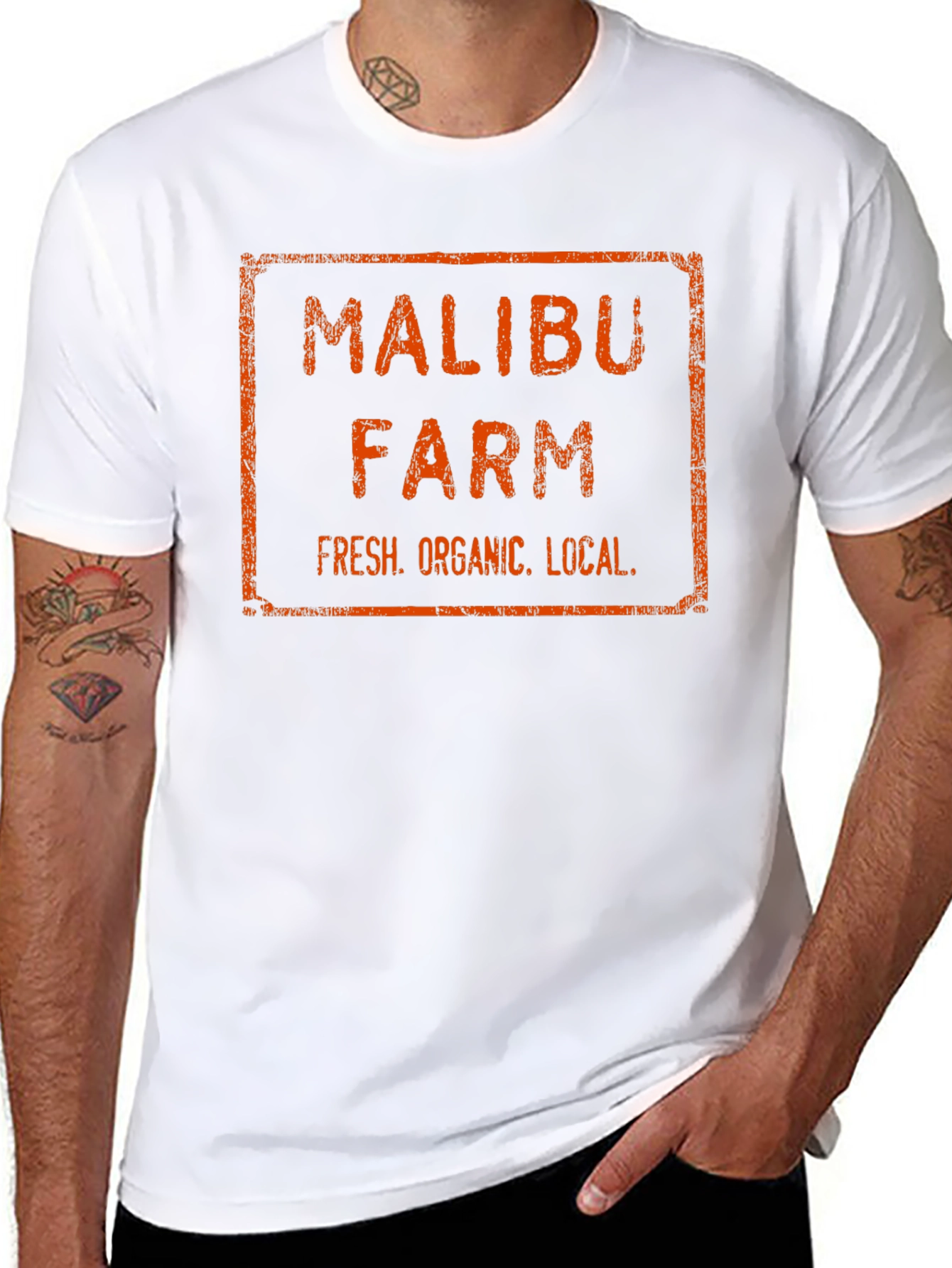 Malibu Farm Graphic Tee - Fresh Organic Local