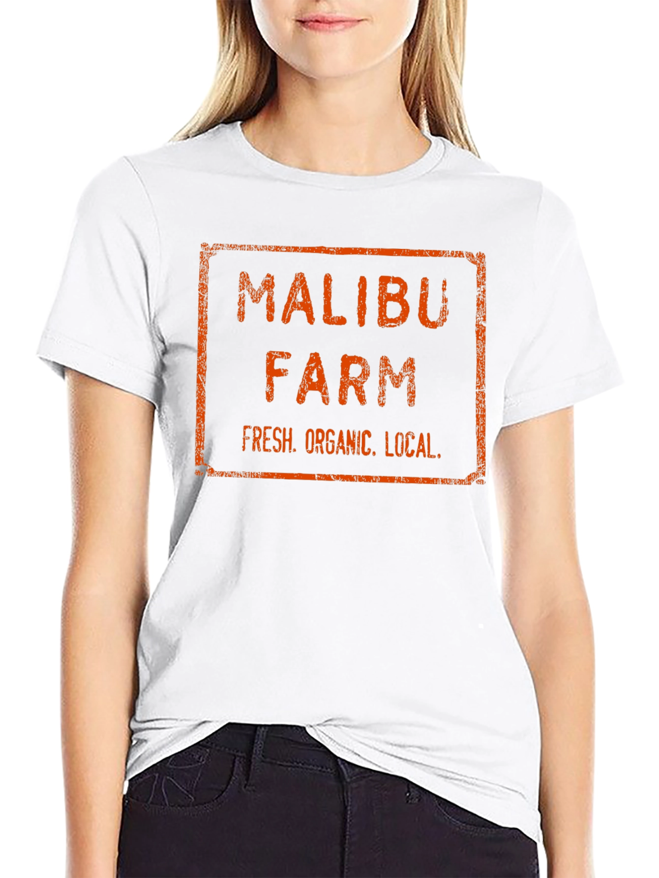 Malibu Farm Graphic Tee - Fresh Organic Local