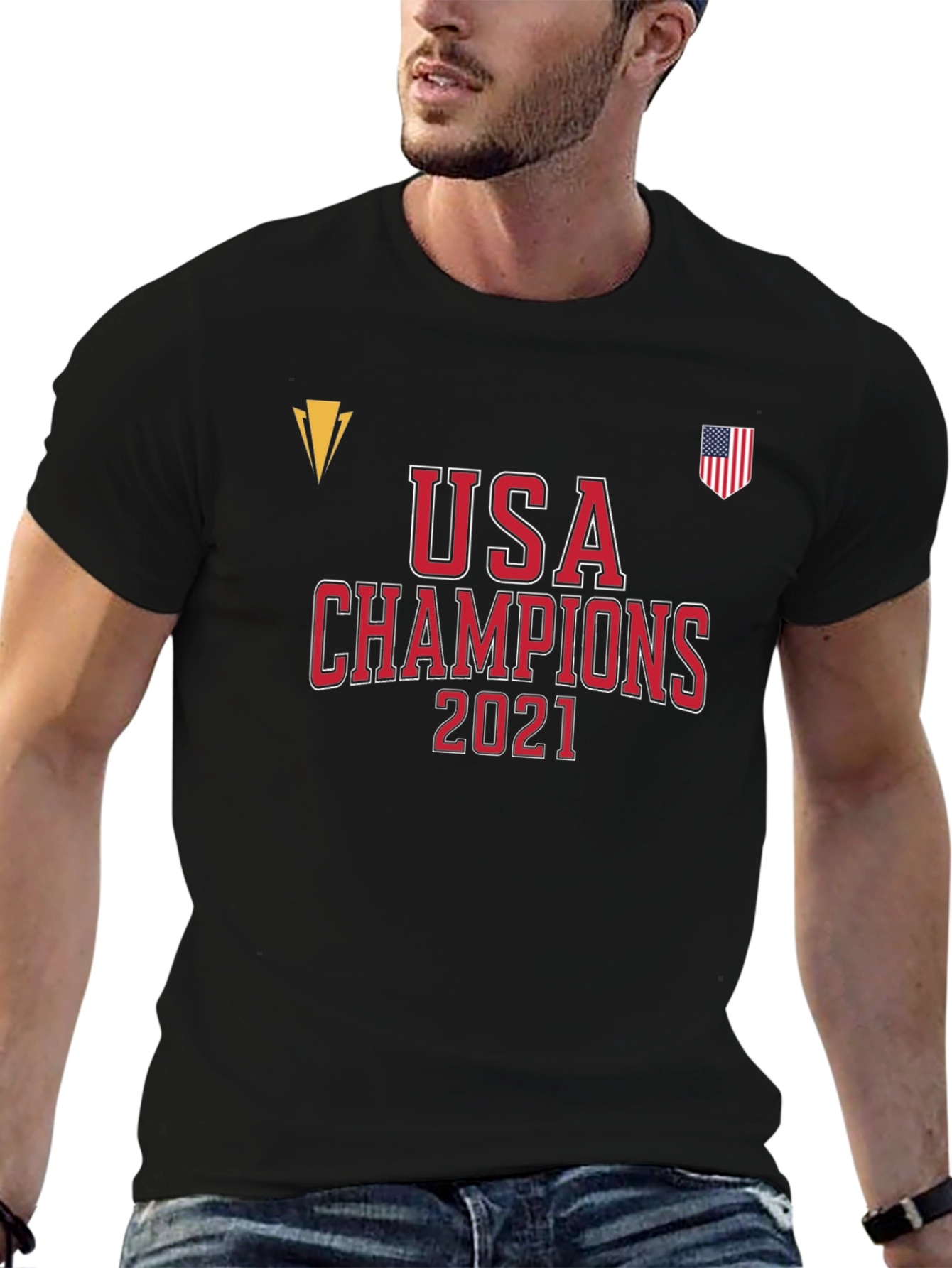 USA Champions 2021 T-Shirt
