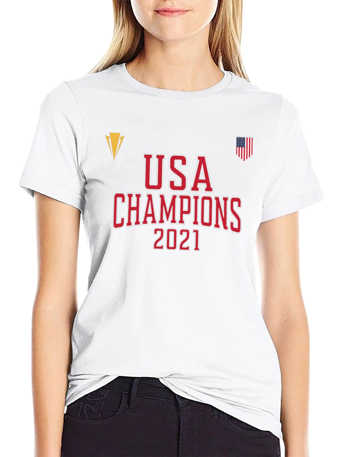 USA Champions 2021 T-Shirt
