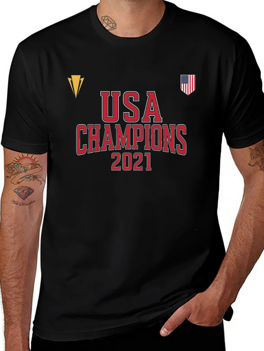USA Champions 2021 T-Shirt
