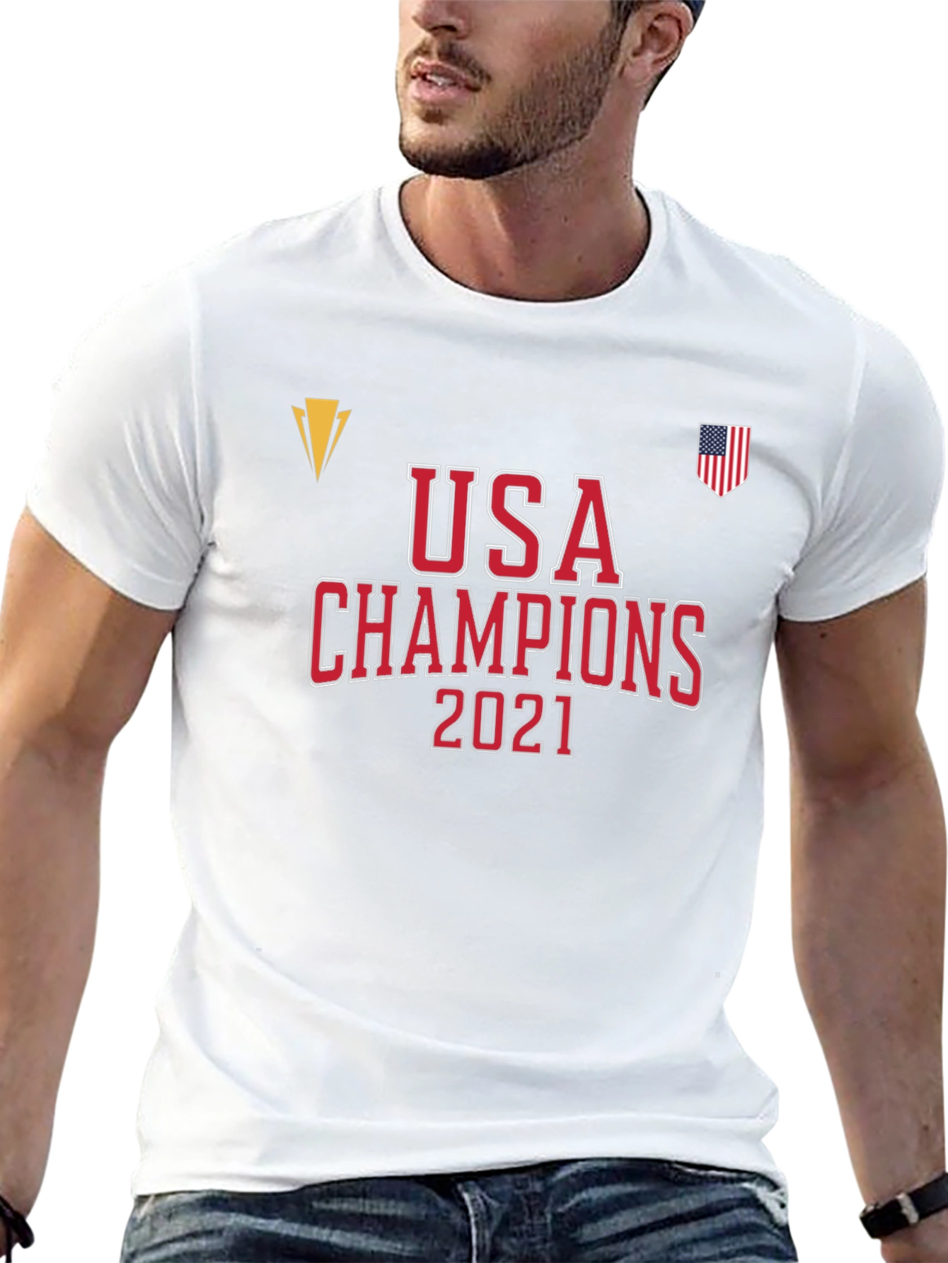 USA Champions 2021 T-Shirt