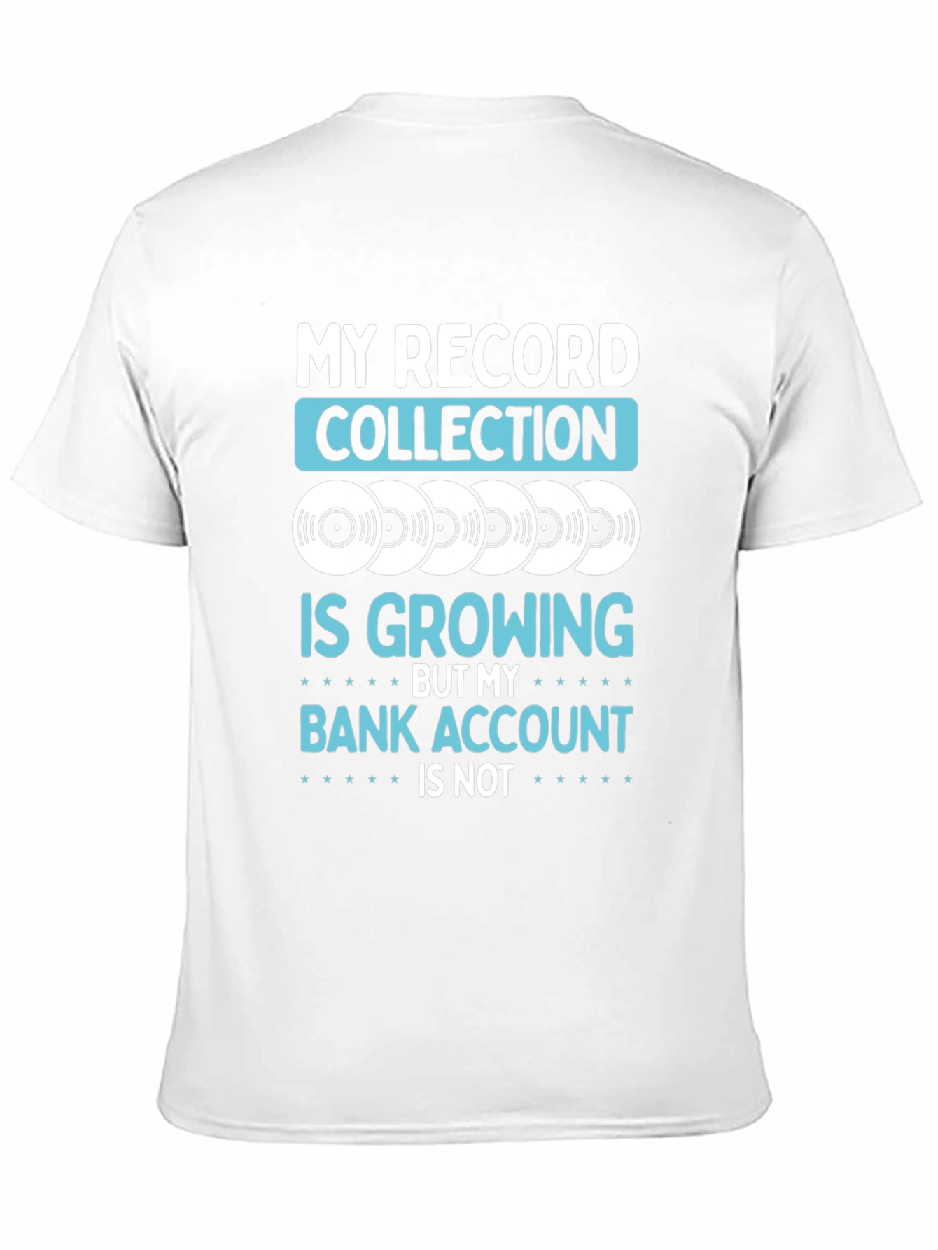 Record Collection T-Shirt: Music Lover Tee
