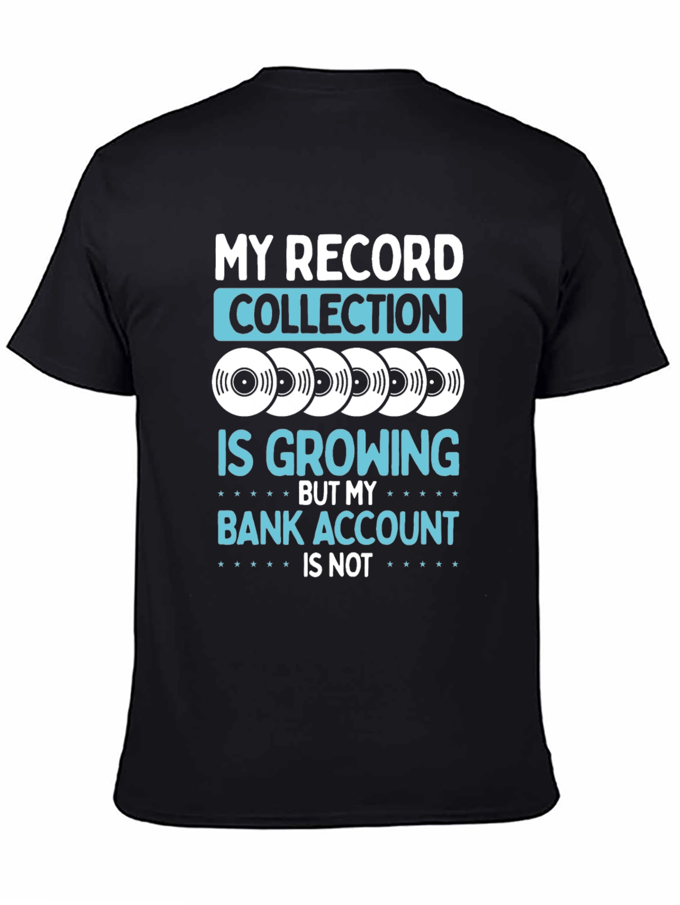 Record Collection T-Shirt: Music Lover Tee