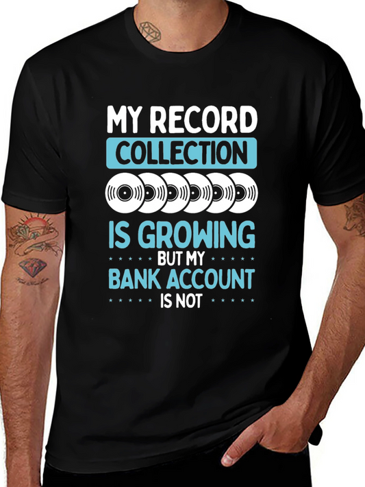Record Collection T-Shirt: Music Lover Tee