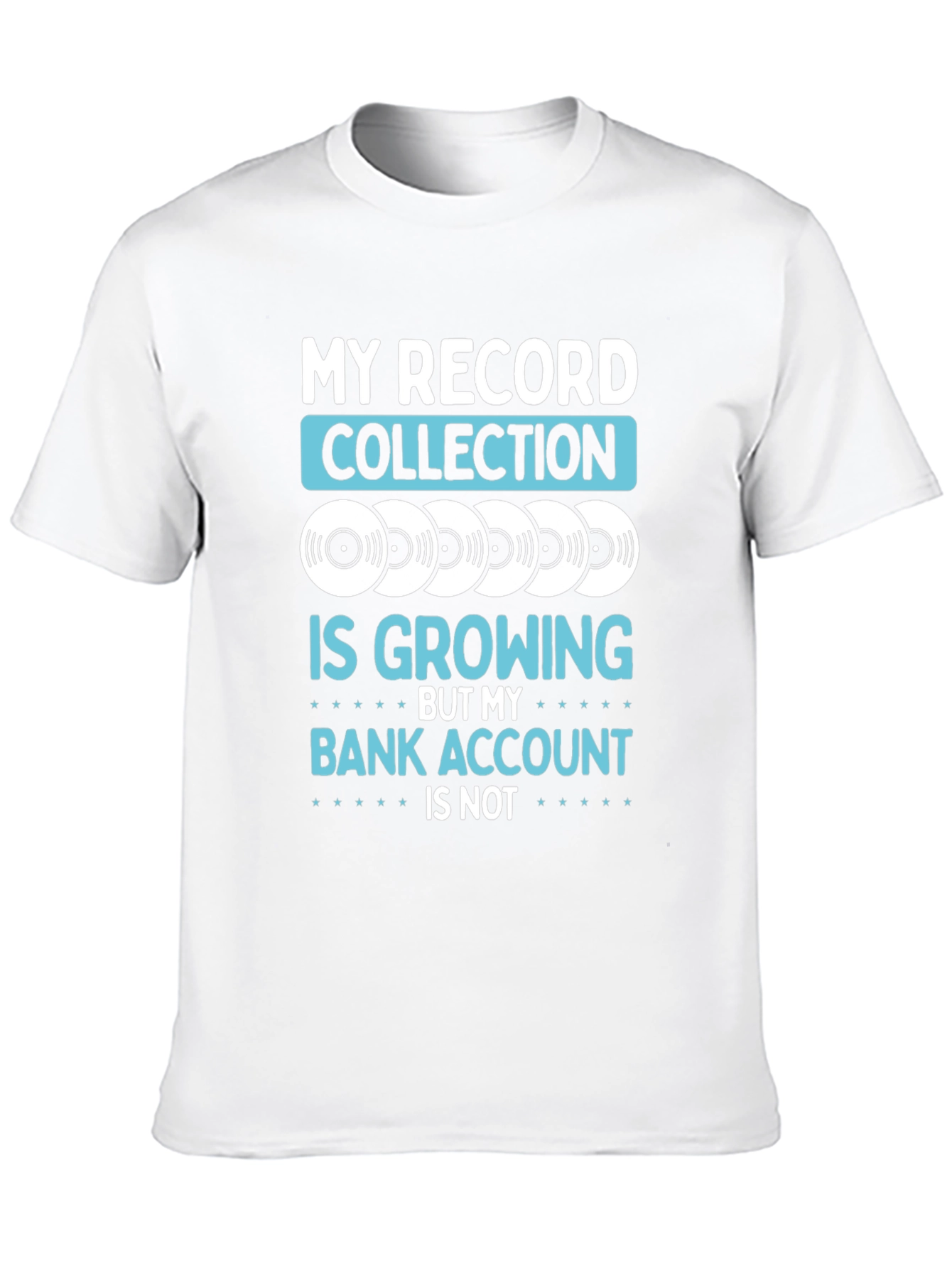 Record Collection T-Shirt: Music Lover Tee