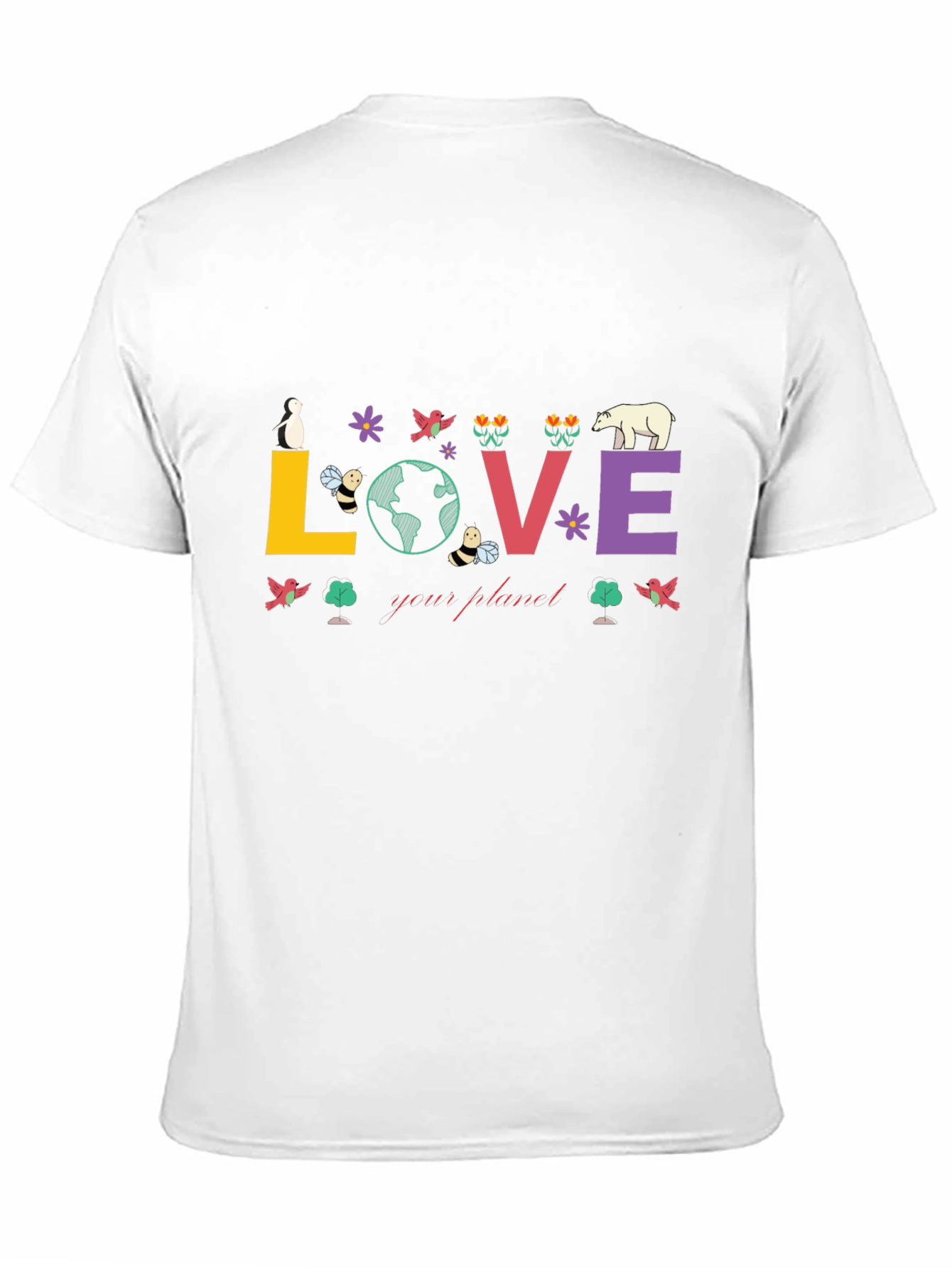 Love Your Planet Graphic Tee
