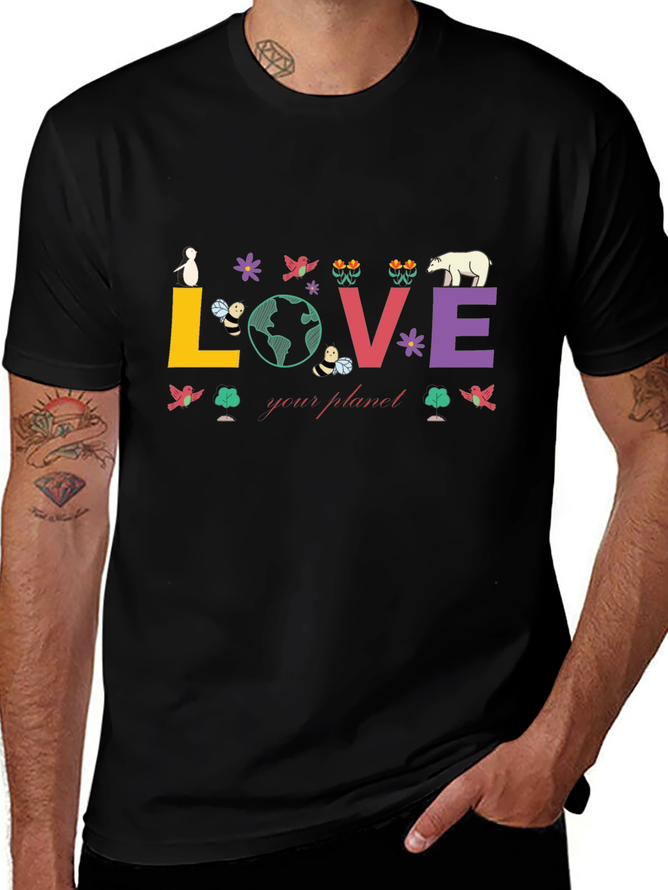 Love Your Planet Graphic Tee