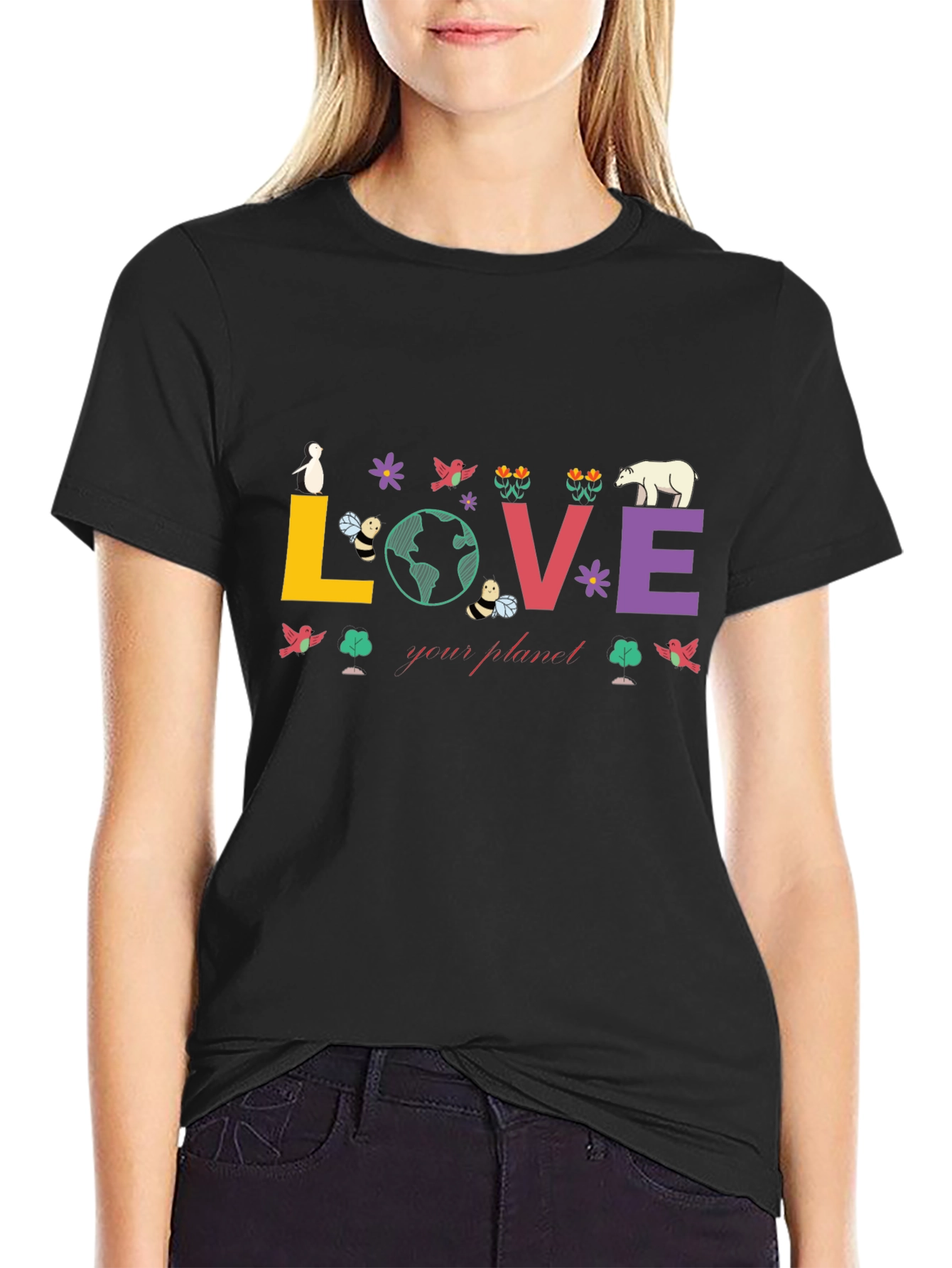 Love Your Planet Graphic Tee