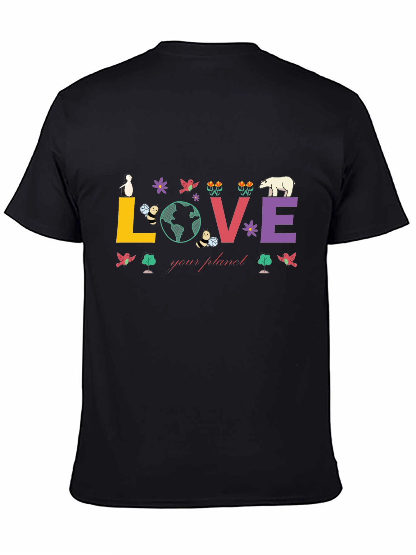 Love Your Planet Graphic Tee
