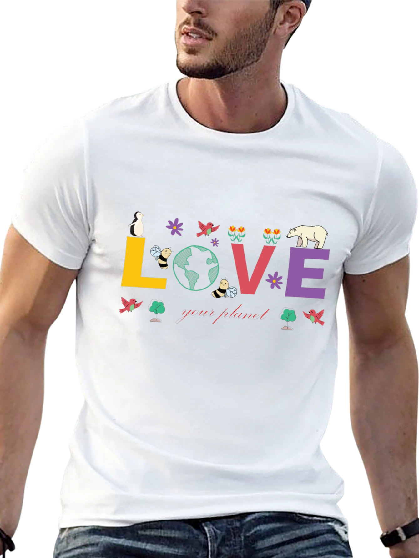 Love Your Planet Graphic Tee