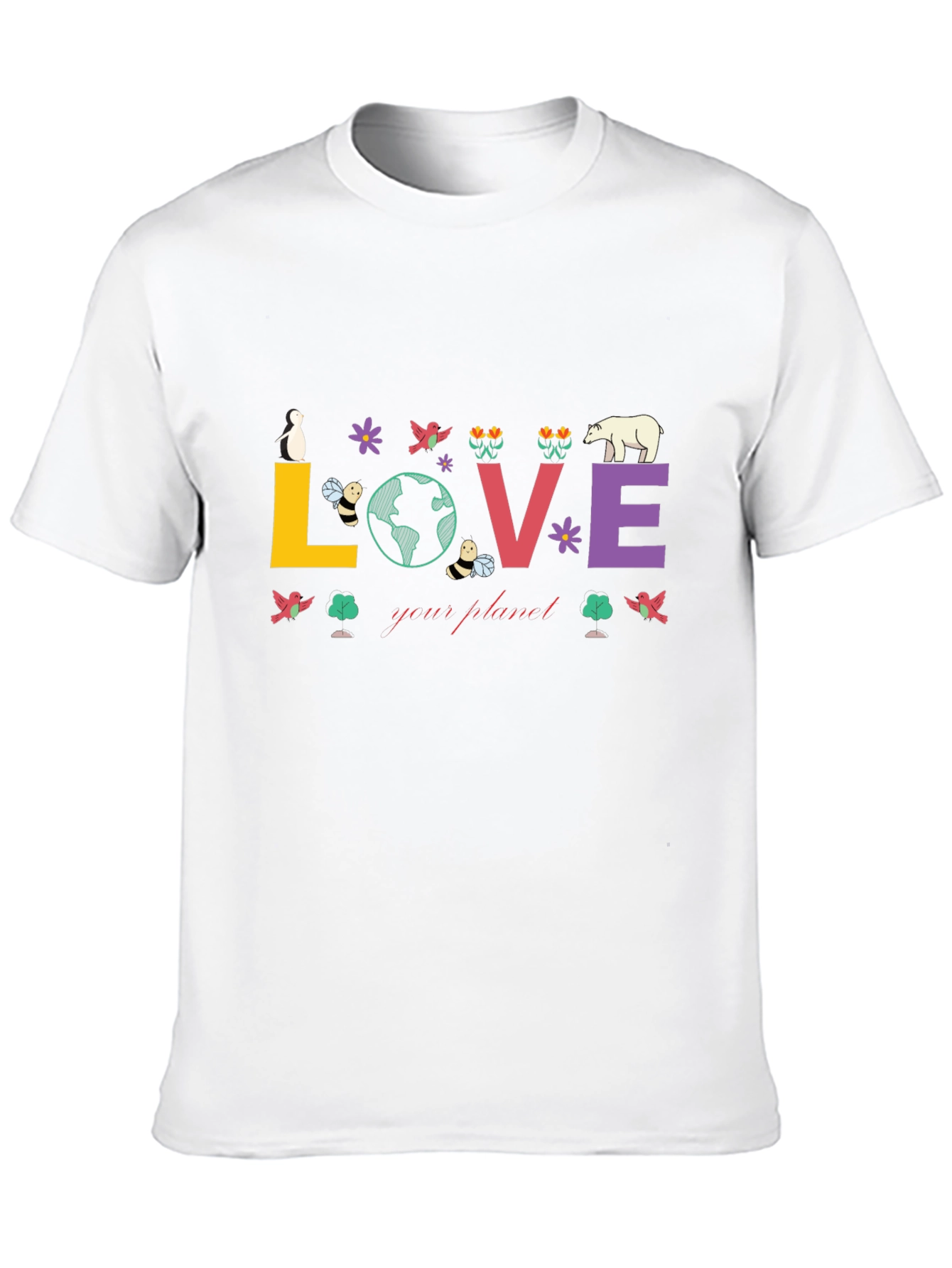 Love Your Planet Graphic Tee