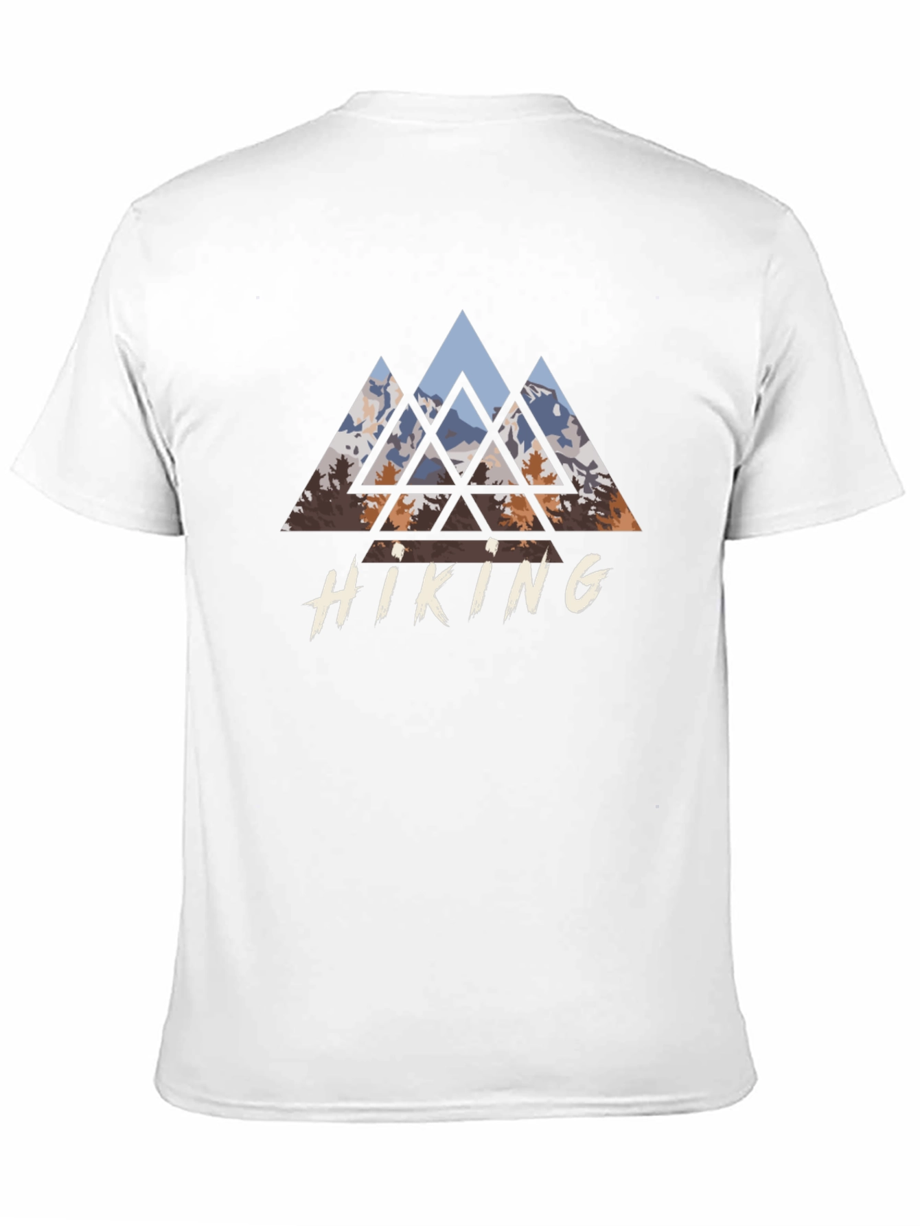 Hiking Graphic Tee - Mountain Adventure Shirt