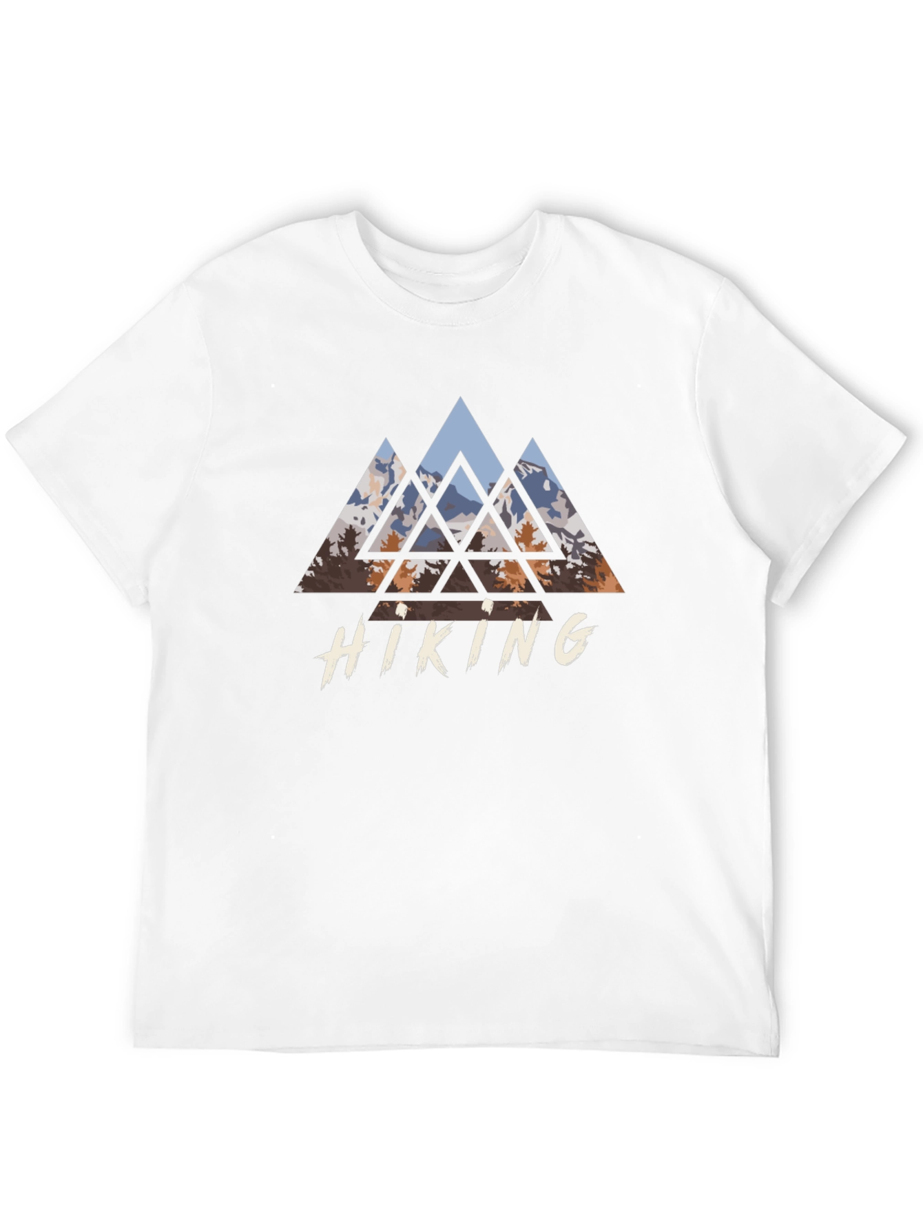 Hiking Graphic Tee - Mountain Adventure Shirt