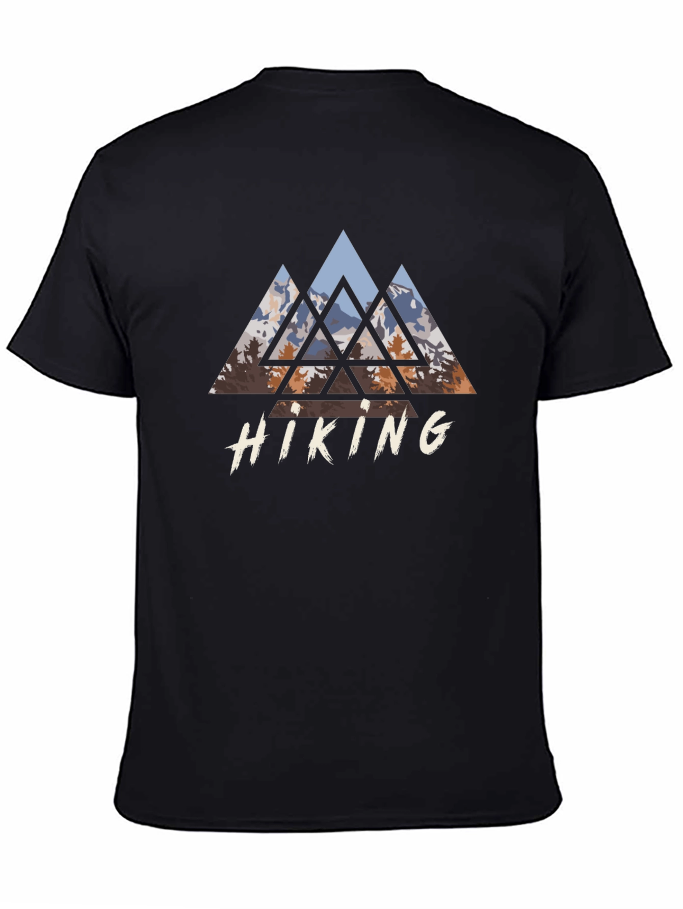 Hiking Graphic Tee - Mountain Adventure Shirt