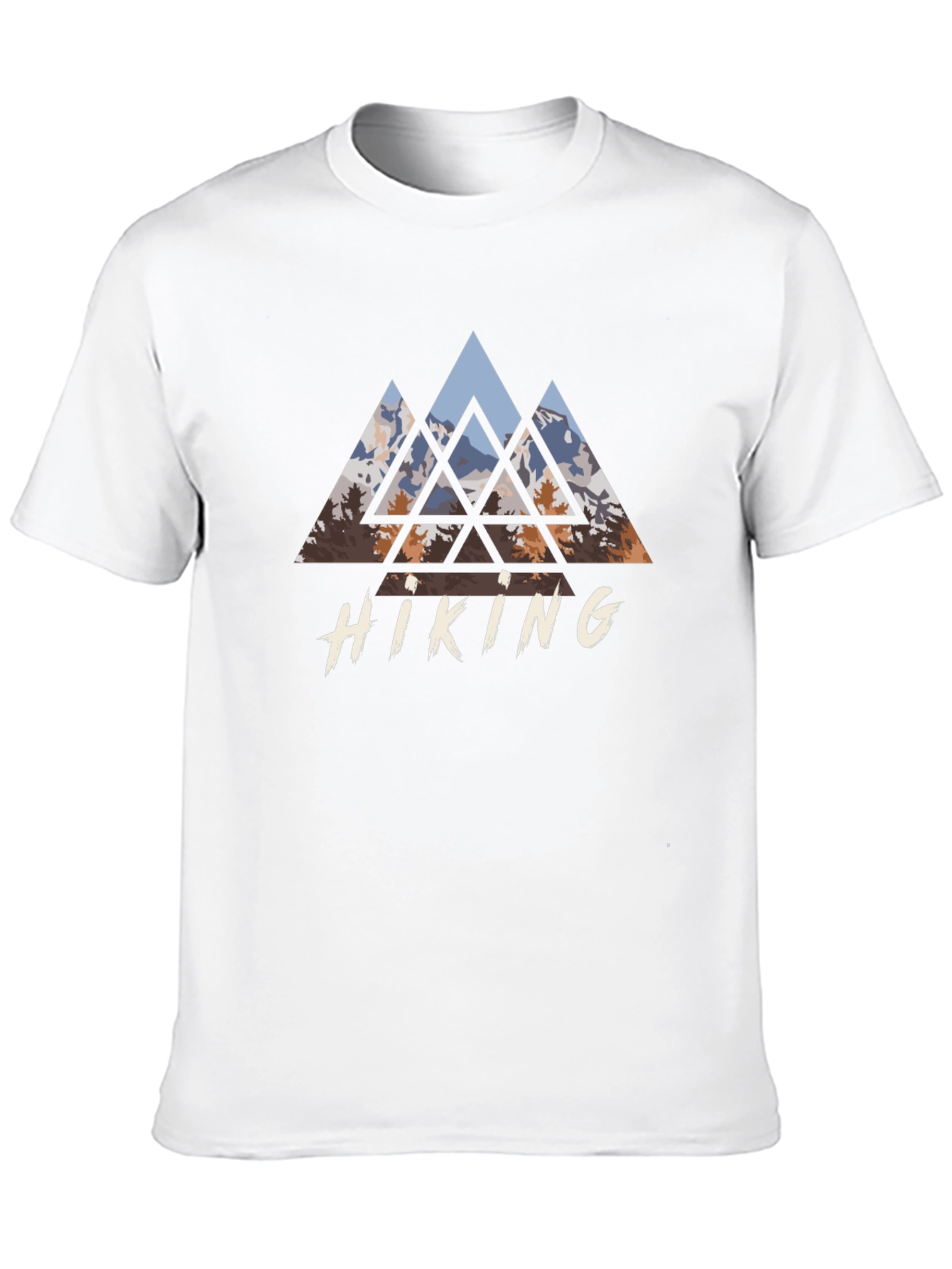 Hiking Graphic Tee - Mountain Adventure Shirt