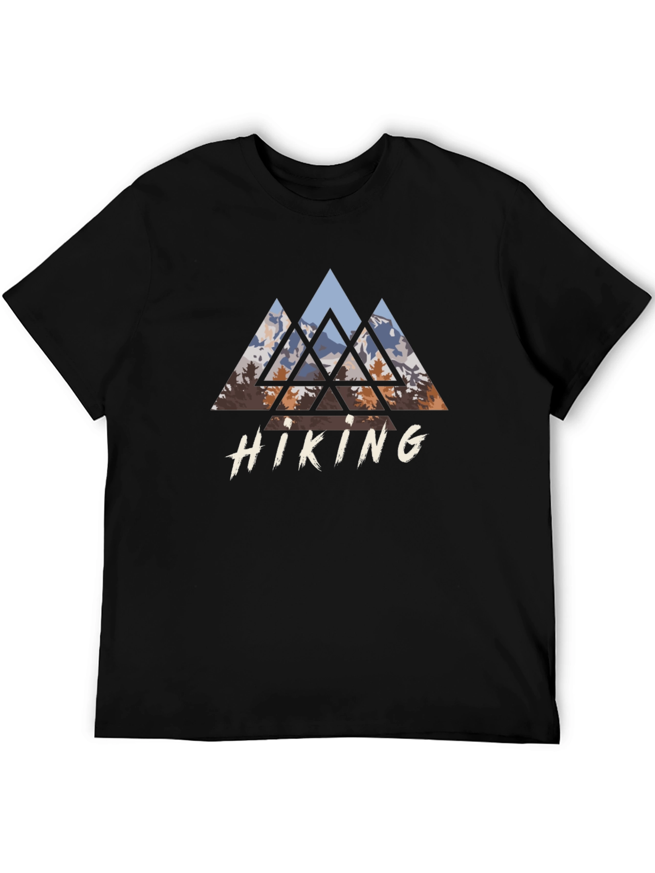 Hiking Graphic Tee - Mountain Adventure Shirt