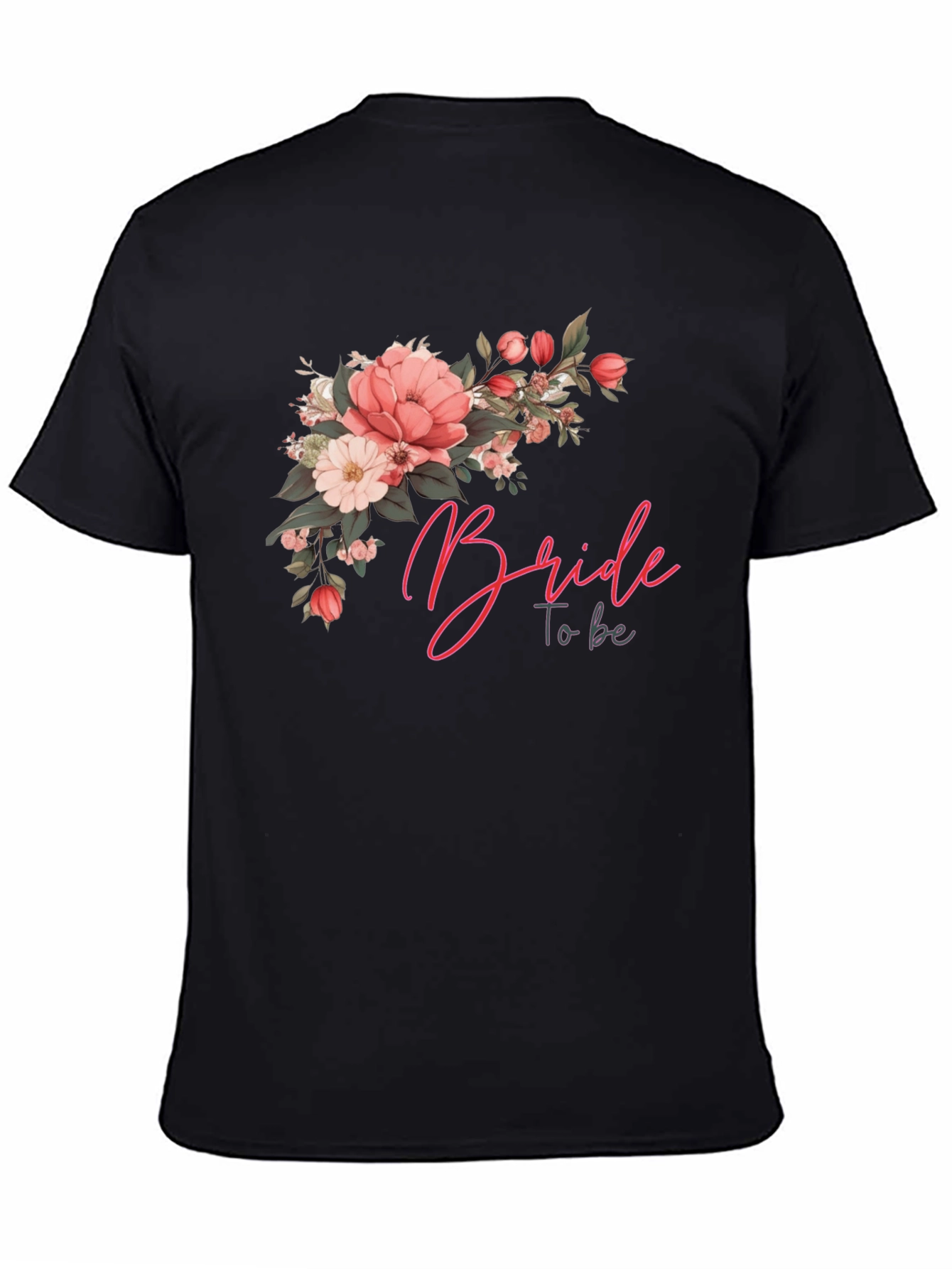 Bride To Be Floral Tee