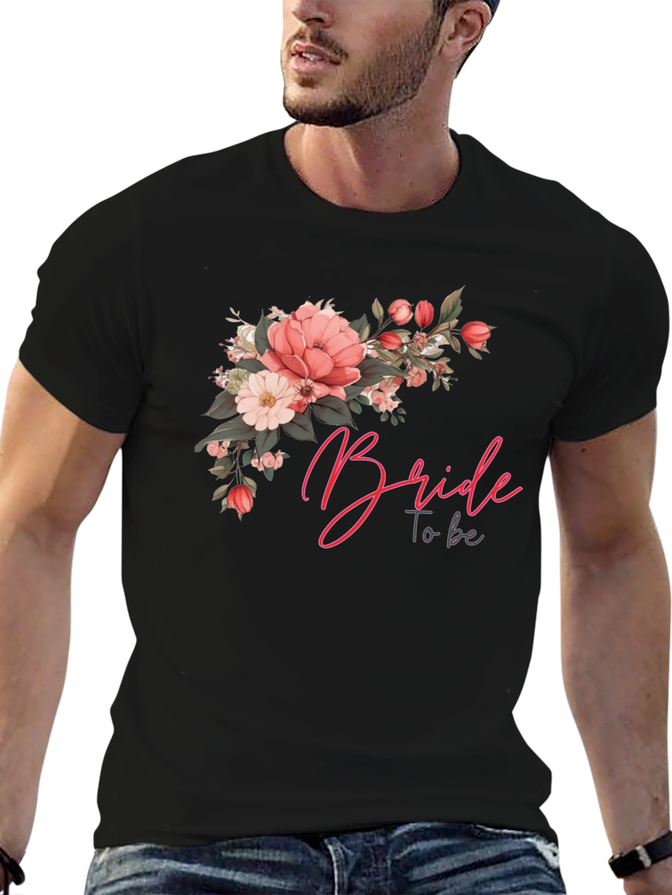 Bride To Be Floral Tee
