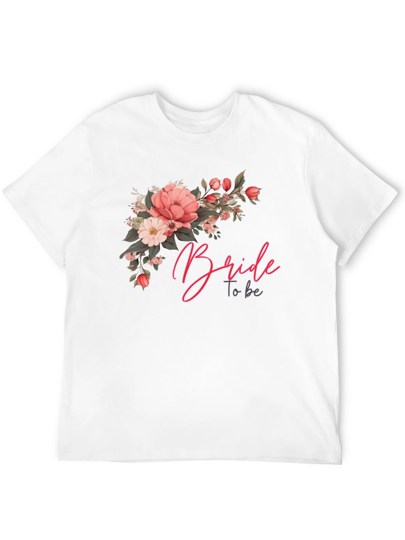Bride To Be Floral Tee