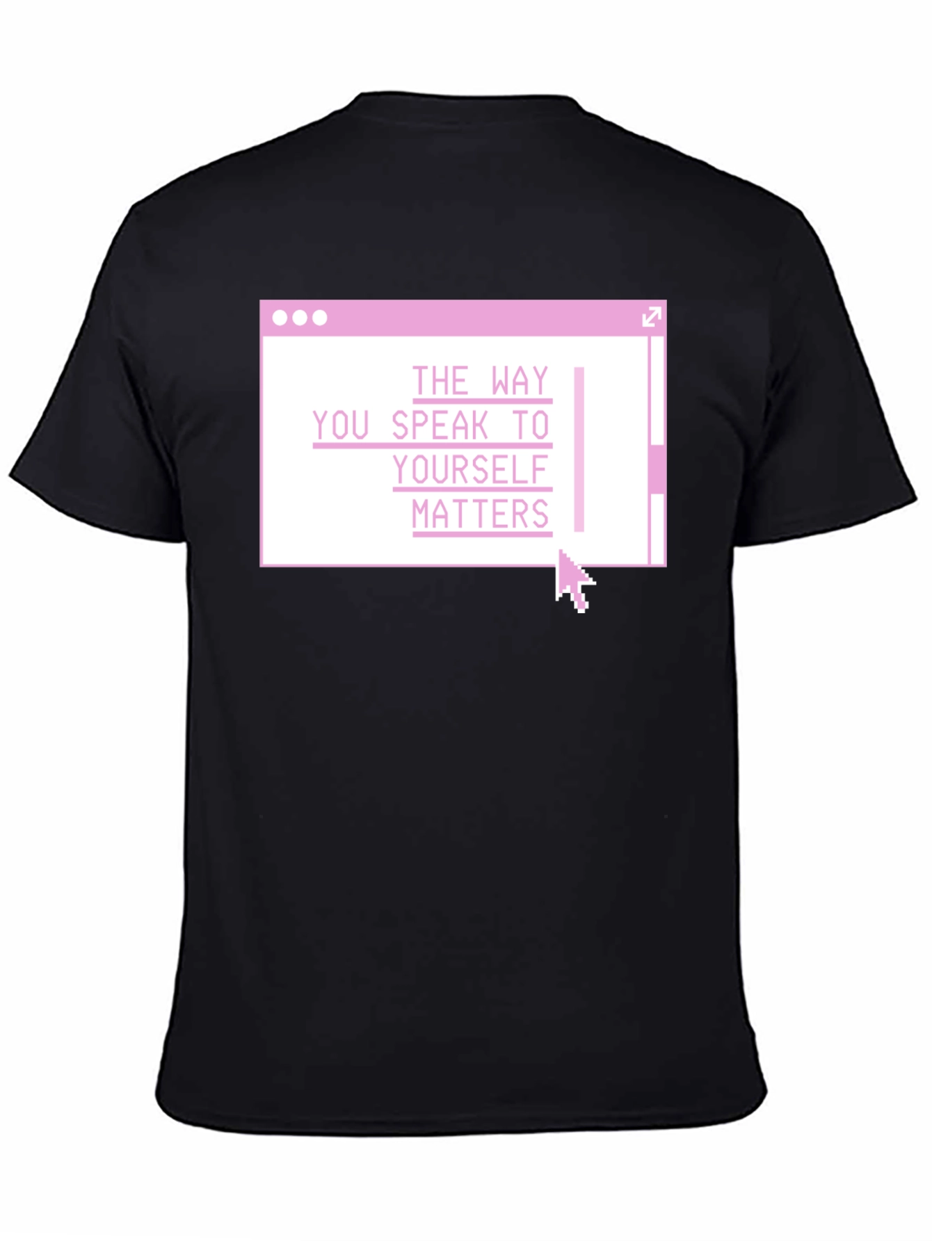 Speak To Yourself Matters T-Shirt