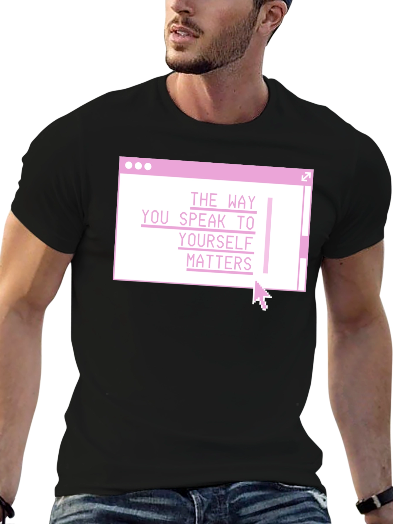 Speak To Yourself Matters T-Shirt