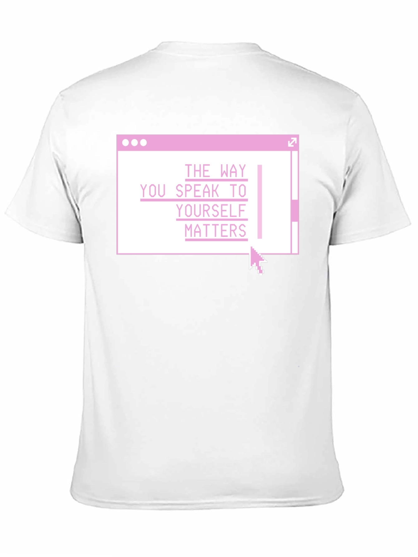 Speak To Yourself Matters T-Shirt